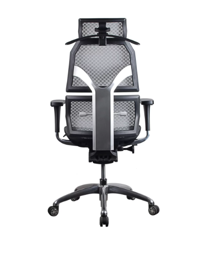 Эргономічне крісло з сітки Streamer SL-A77 фото