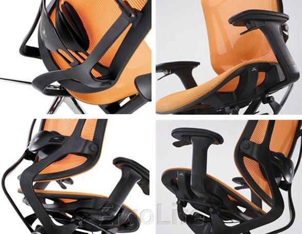 Офисное кресло Marrit GT07-35X Grey GT07-35X фото