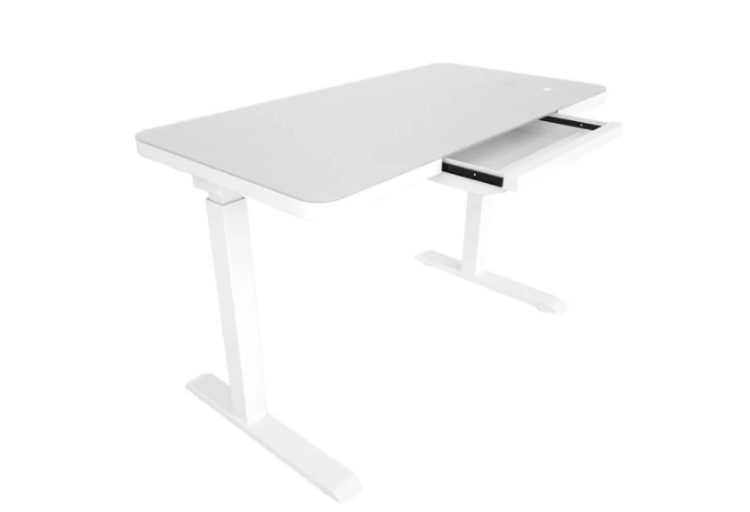 Електричний стіл Nice desk зі стільницею із загартованого скла Nice Desk  фото