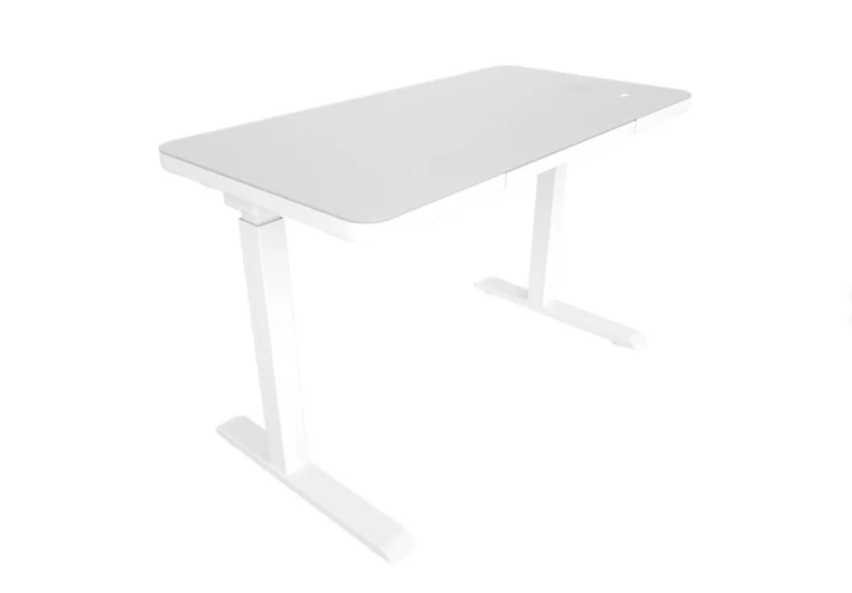 Електричний стіл Nice desk зі стільницею із загартованого скла Nice Desk  фото